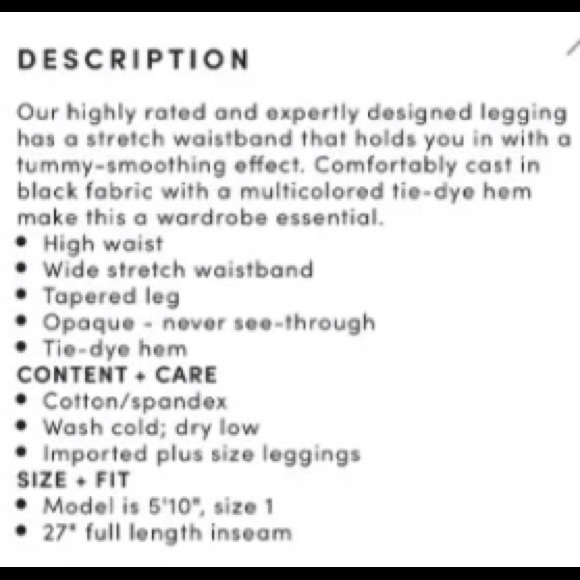 Torrid Leggings - Picture 8 of 8